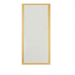 Golpeador Blanco 17x7 Rectangular