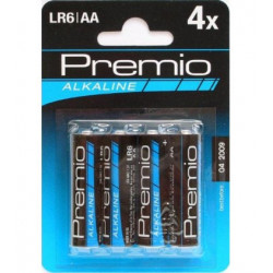 Blister 4 Pilas Panasonic 1,5V LR6AA