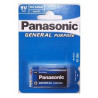 Blister 1 Pila Petaca Alkalina Panasonic 9V 6LR61