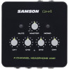 Amplificador de auriculares SAMSON QH4