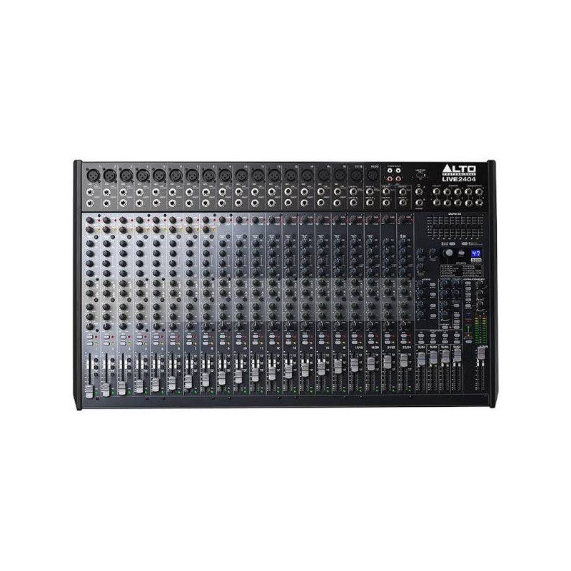 Mesa de Mezclas Alto Professional Live 2404