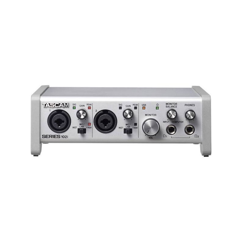 Interface TASCAM SERIES 102i