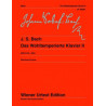 Bach El clave bien temperado 2ºv (Urtext Wiener)