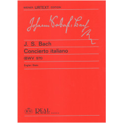 Bach Concierto Italiano
