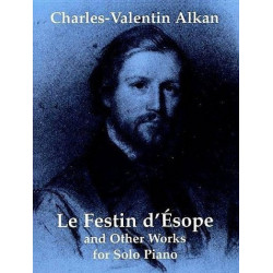 Alkan Le Festin d'Ésope and other works for solo piano