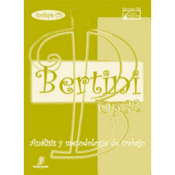 Bertini Estudios Op.32 Nº25-48+cd