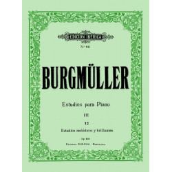 Burgmüller Estudios Op.105