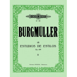 Burgmüller Estudios Op.109