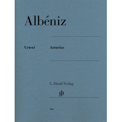 Álbeniz Asturias (Urtext G.H.Verlag)