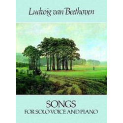 Beethoven Songs for solo voice and piano