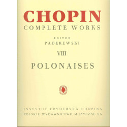 Chopin Polonesas (Paderewski)
