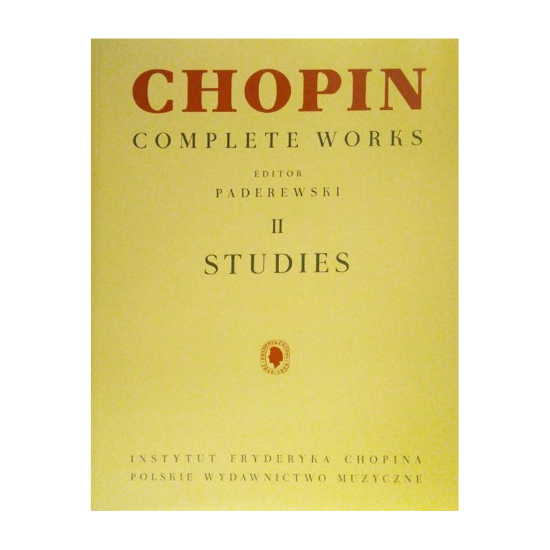 Chopin Estudios (Paderewski)