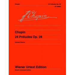 Chopin Preludios (Urtext Wiener)