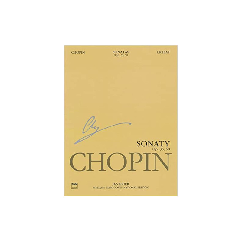 Chopin Sonata Op.35,58 (PWM Edition)
