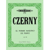 Czerny Primer Maestro para Piano Op.599 (Boileau)
