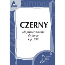 Czerny Primer Maestro para Piano Op.599 (Emc)