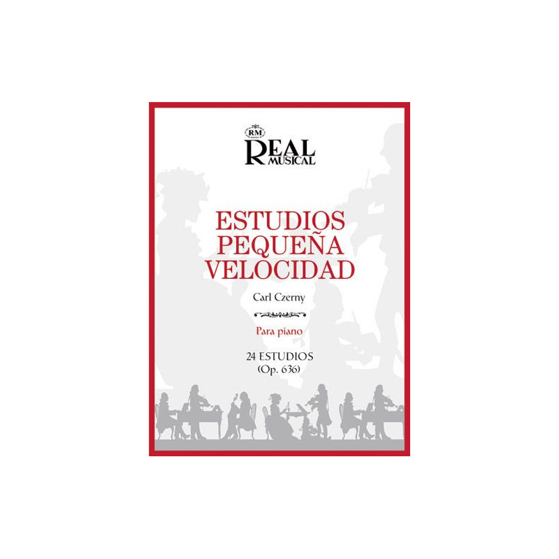 Czerny Estudios Pequeña Velocidad Op.636