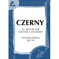 Czerny El arte de dar soltura a los dedos (Emc)