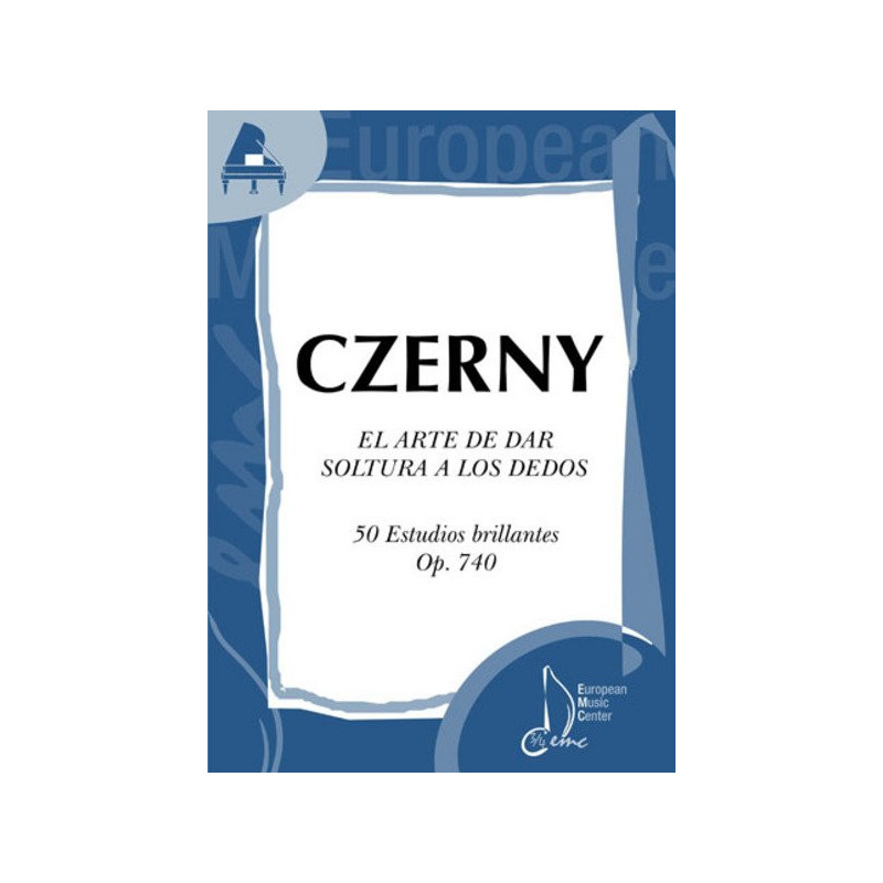 Czerny El arte de dar soltura a los dedos (Emc)