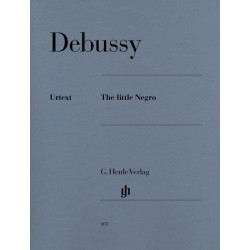 Debussy El Pequeño Negro (Urtext G.H.Verlag)