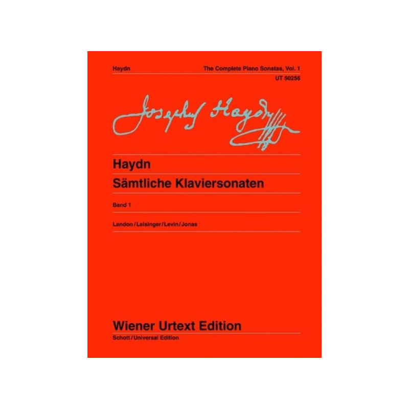 Haydn Sonatas 1ºv (Urtext Wiener)