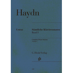 Haydn Sonatas 1ºv (Urtext G.H.Verlag)