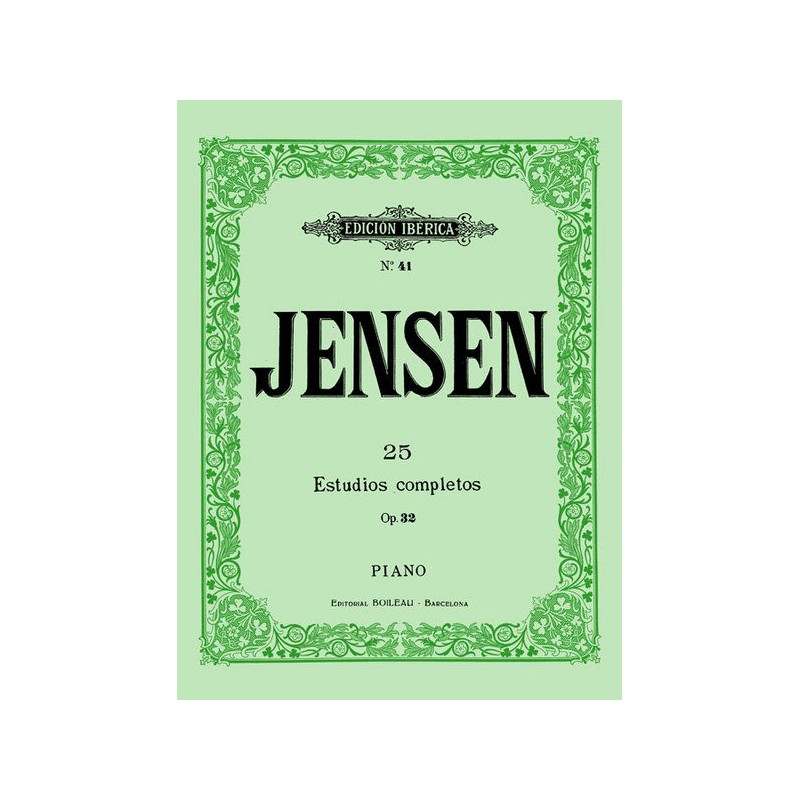 Jensen Estudios Op.32 (Boileau)