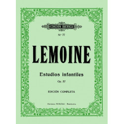 Lemoine Estudios Infantiles Op.37 (Boileau)