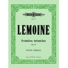 Lemoine Estudios Infantiles Op.37 (Boileau)