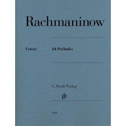Rachmaninov Preludios (Urtext)