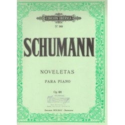 Schumann Noveletas Op.21