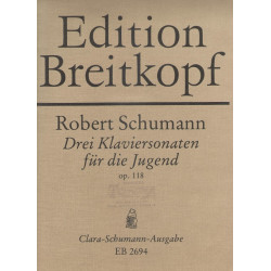 Schumann Sonatas Op.118