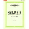 Scriabin Estudios Op.8 (Urtext)