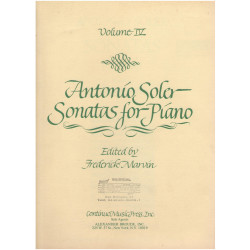 Soler Sonatas Piano 4ºv