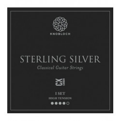 Juego de Cuerdas Knobloch Sterling Silver High Tension