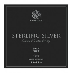 Juego de Cuerdas Knobloch Sterling Silver Sterling QZ Nylon High Tension