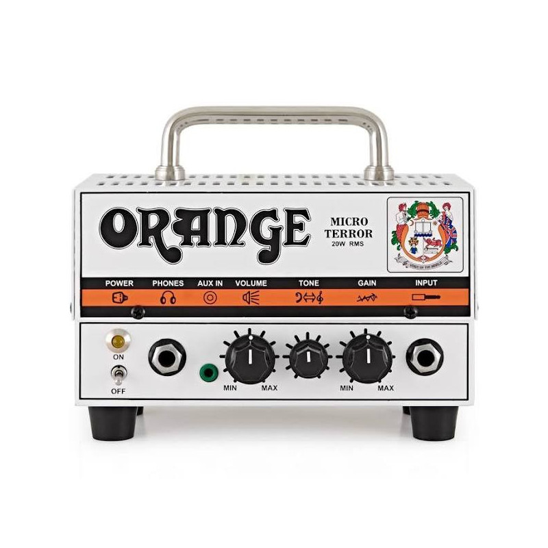 Cabezal ORANGE  MICRO TERROR