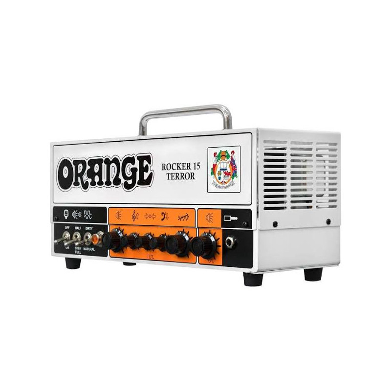 Cabezal ORANGE  ROCKER 15 TERROR