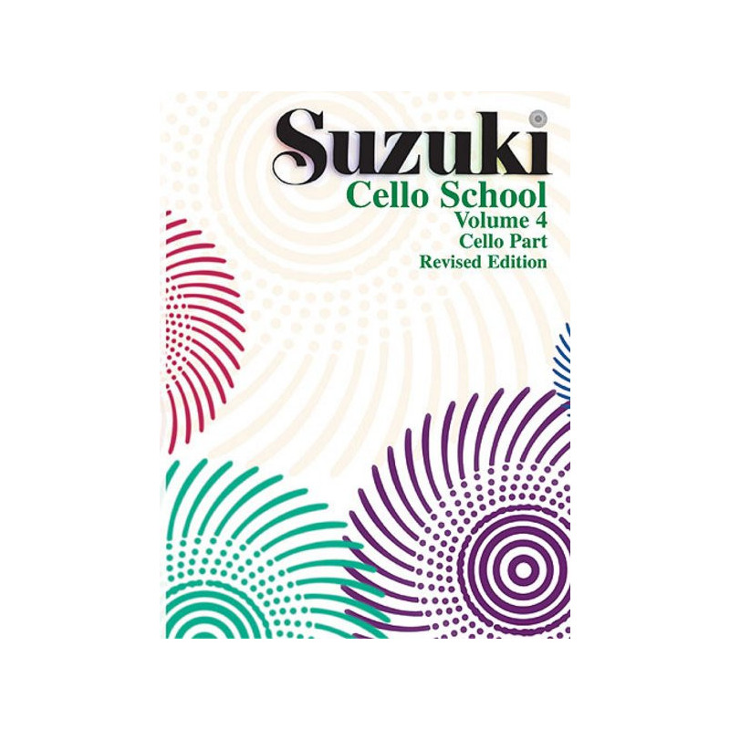 Suzuki Cello School 4