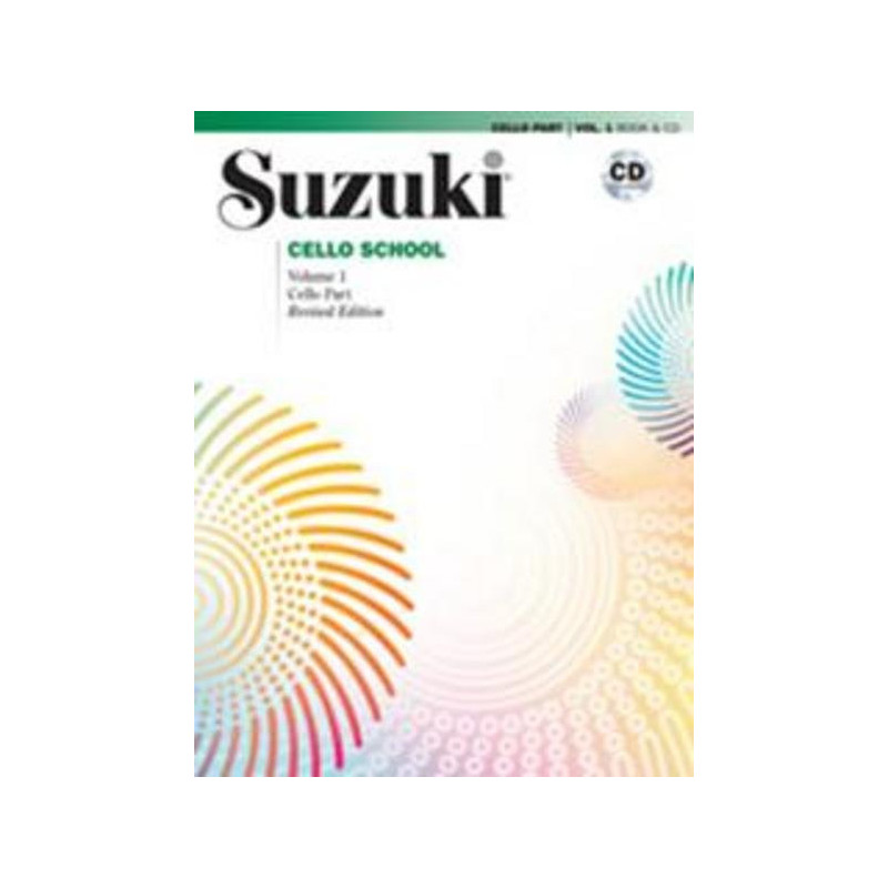 Suzuki Cello School 1 +cd