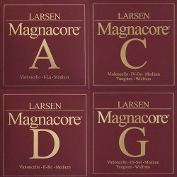 Cuerdas Cello Larsen Magnacore Media