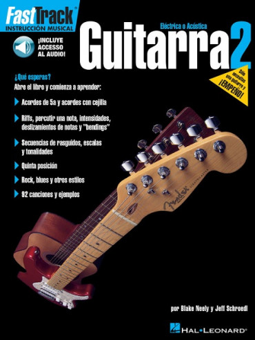 FastTrack Guitarra...