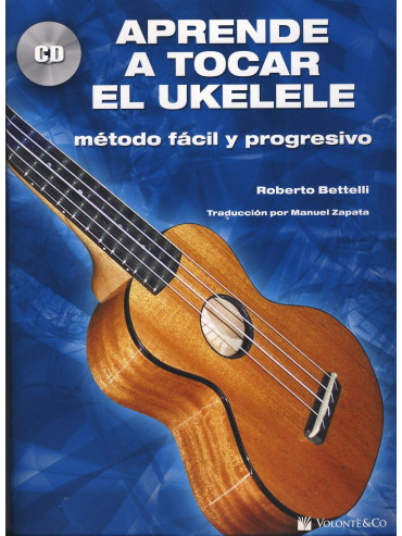 Aprende a Tocar el Ukelele +cd