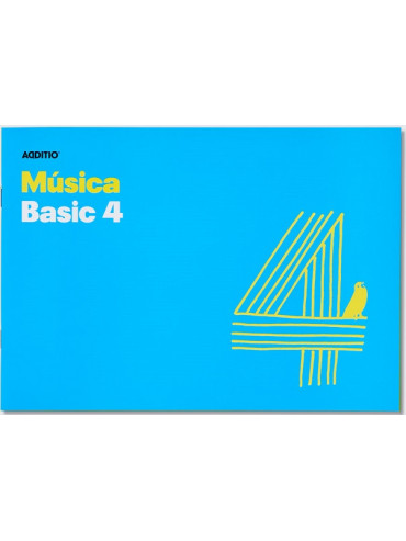 Cuaderno Basic 4 Pautas