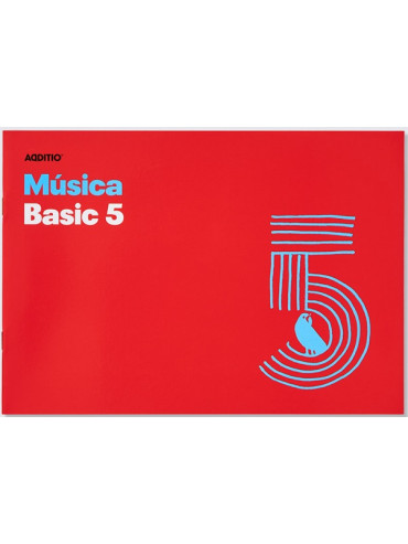 Cuaderno Basic 5 Pautas