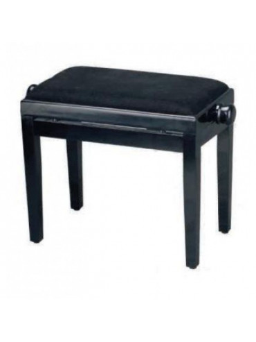 Banqueta PB002 Negro Brillo