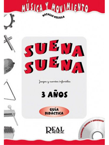 Suena Suena 3 Años+cd Profesor