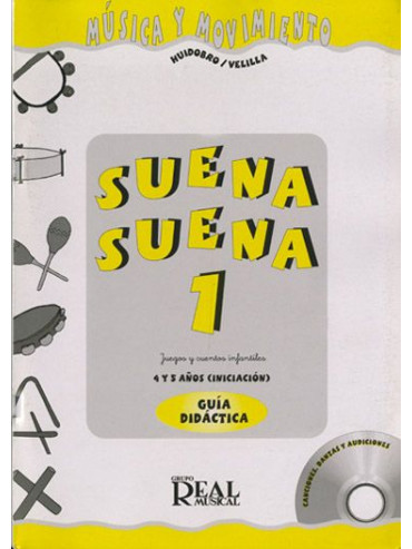 Suena Suena Guía 1 (4/5 años)