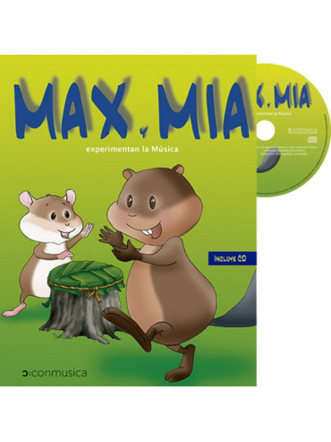 Max y Mía: 1 a 2 años y...