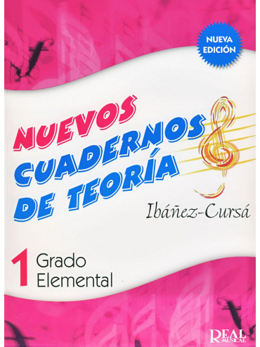 Nuevos cuadernos de teoría...